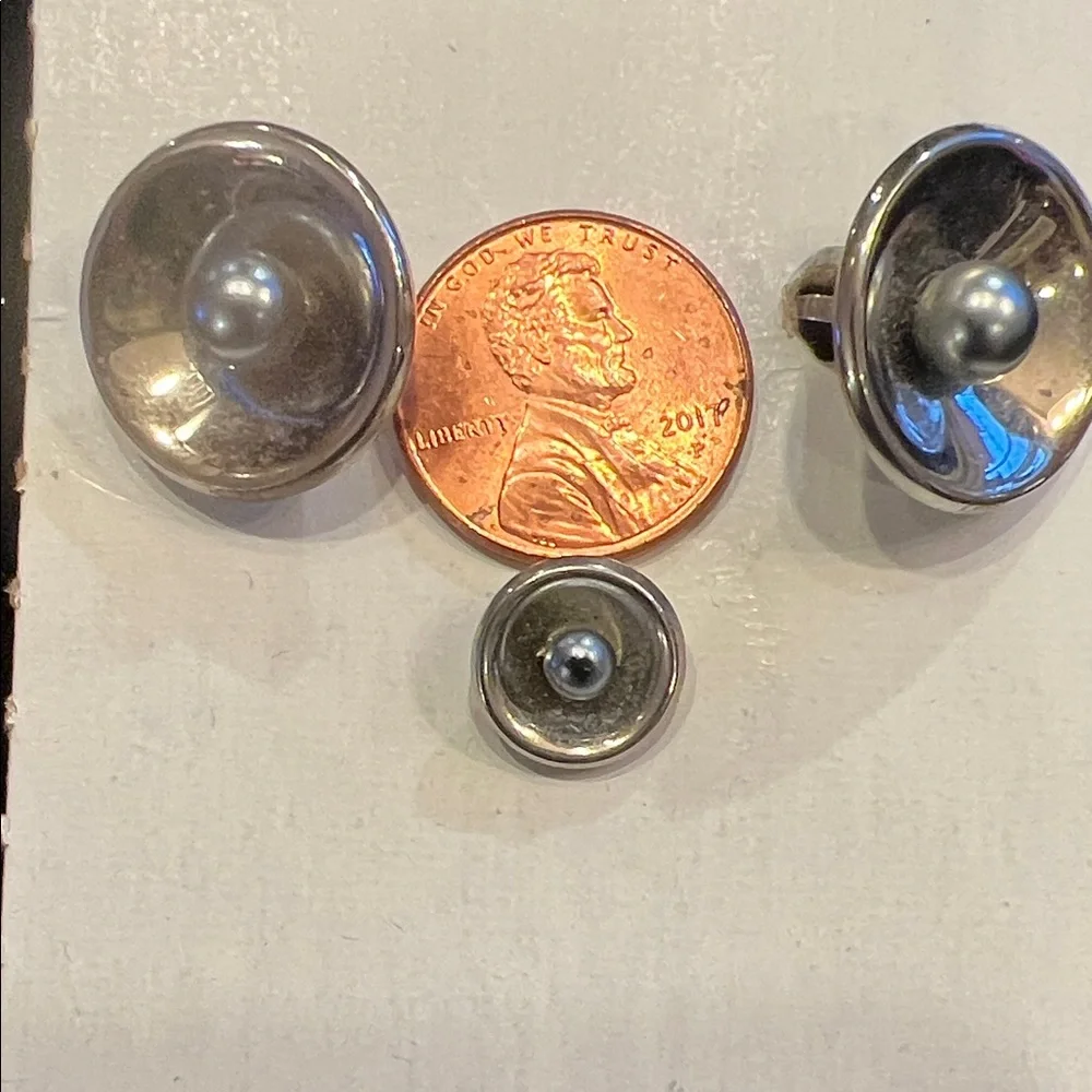 VTG Men's Cufflink & Tie Tack Set